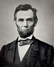 Lincoln by Gardner, 1863
